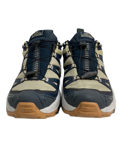 SALOMON（サロモン）SALOMON (サロモン) X ULTRA 360 EDGE GORE-TEX ベージュ×ネイビー サイズ:25cmの古着・服飾アイテム