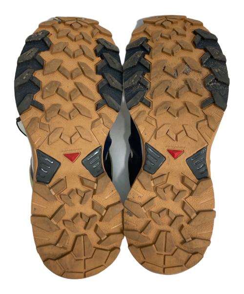 SALOMON（サロモン）SALOMON (サロモン) X ULTRA 360 EDGE GORE-TEX ベージュ×ネイビー サイズ:25cmの古着・服飾アイテム