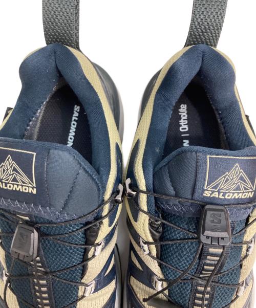 SALOMON（サロモン）SALOMON (サロモン) X ULTRA 360 EDGE GORE-TEX ベージュ×ネイビー サイズ:25cmの古着・服飾アイテム