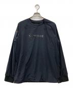 BRIEFINGブリーフィング）の古着「MENS WIND PULLOVER」｜ブラック