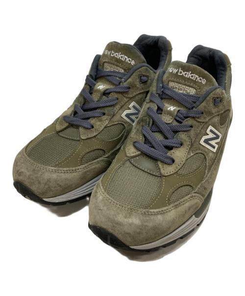 NEW BALANCE（ニューバランス）NEW BALANCE (ニューバランス) U992GL カーキ サイズ:26.5の古着・服飾アイテム