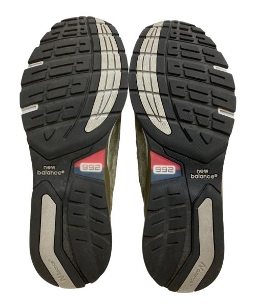 NEW BALANCE（ニューバランス）NEW BALANCE (ニューバランス) U992GL カーキ サイズ:26.5の古着・服飾アイテム