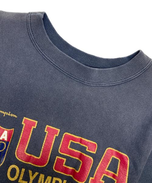 Champion REVERSE WEAVE（チャンピオン リバース ウィーブ）Champion REVERSE WEAVE (チャンピオン リバース ウィーブ) オリンピック記念スウェット ネイビー サイズ:Mの古着・服飾アイテム