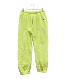 SUPREME（シュプリーム）の古着「Small Box Sweatpant」｜グリーン