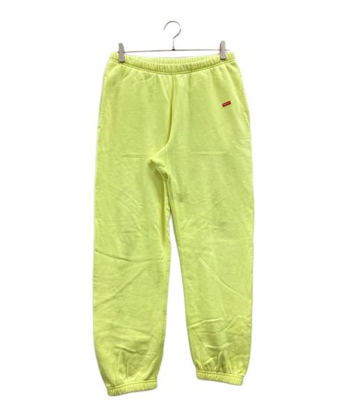 SUPREME（シュプリーム）SUPREME (シュプリーム) Small Box Sweatpant グリーン サイズ:Sの古着・服飾アイテム