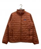 Patagoniaパタゴニア）の古着「Nano Puff Jacket」｜ブラウン