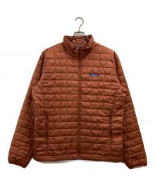 Patagonia（パタゴニア）の古着「Nano Puff Jacket」｜ブラウン