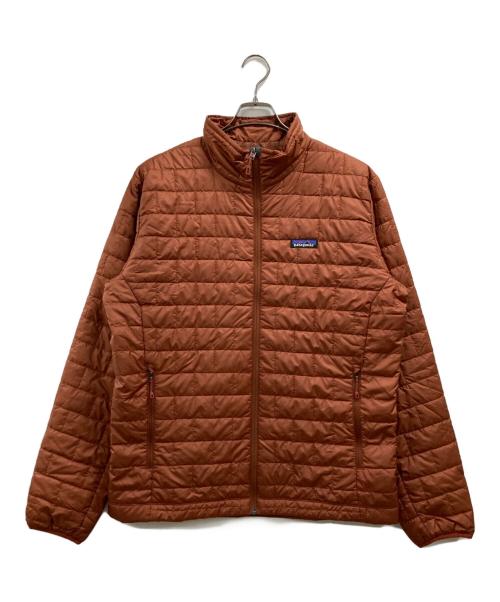 Patagonia（パタゴニア）Patagonia (パタゴニア) Nano Puff Jacket ブラウン サイズ:Lの古着・服飾アイテム