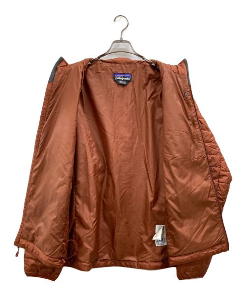 Patagonia（パタゴニア）Patagonia (パタゴニア) Nano Puff Jacket ブラウン サイズ:Lの古着・服飾アイテム