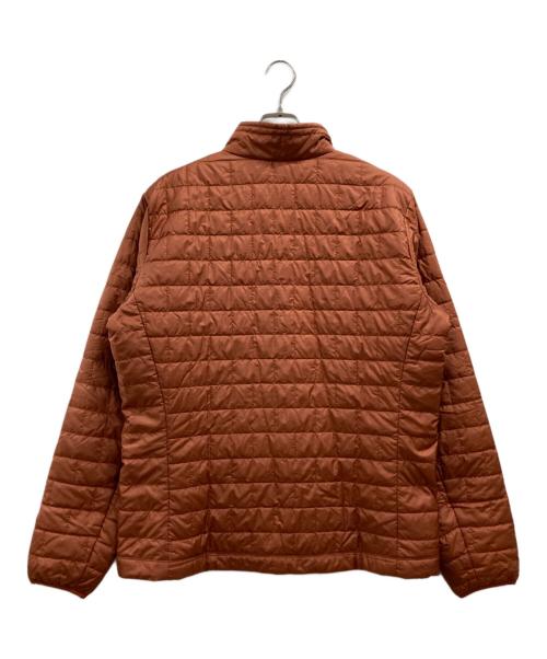 Patagonia（パタゴニア）Patagonia (パタゴニア) Nano Puff Jacket ブラウン サイズ:Lの古着・服飾アイテム