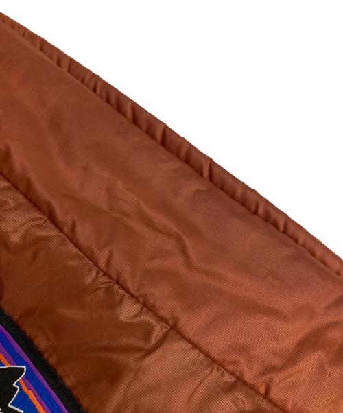 Patagonia（パタゴニア）Patagonia (パタゴニア) Nano Puff Jacket ブラウン サイズ:Lの古着・服飾アイテム