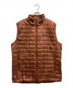 Patagoniaパタゴニア）の古着「Nano Puff Vest」｜ブラウン