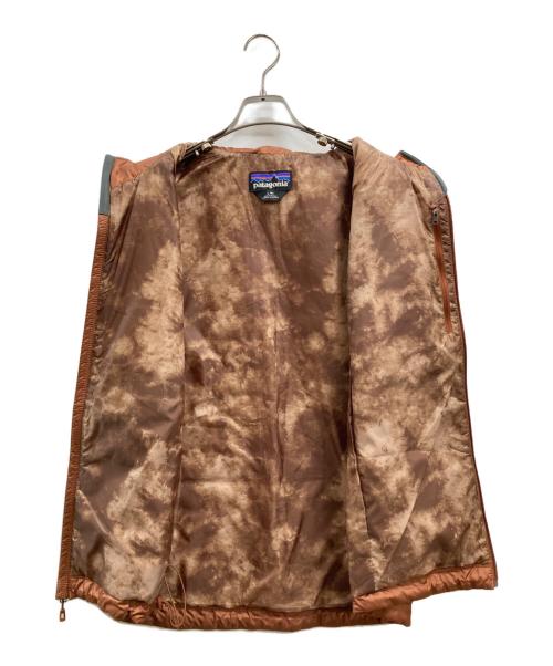 Patagonia（パタゴニア）Patagonia (パタゴニア) Nano Puff Vest ブラウン サイズ:Lの古着・服飾アイテム