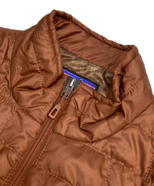 Patagonia（パタゴニア）Patagonia (パタゴニア) Nano Puff Vest ブラウン サイズ:Lの古着・服飾アイテム