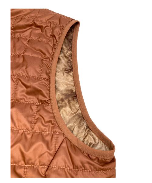 Patagonia（パタゴニア）Patagonia (パタゴニア) Nano Puff Vest ブラウン サイズ:Lの古着・服飾アイテム