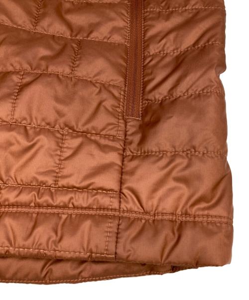 Patagonia（パタゴニア）Patagonia (パタゴニア) Nano Puff Vest ブラウン サイズ:Lの古着・服飾アイテム