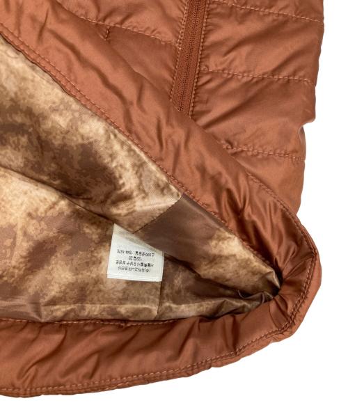 Patagonia（パタゴニア）Patagonia (パタゴニア) Nano Puff Vest ブラウン サイズ:Lの古着・服飾アイテム