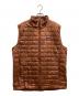 Patagonia（パタゴニア）の古着「Nano Puff Vest」｜ブラウン