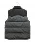 Patagonia (パタゴニア) リバーシブル・ビビー・ダウン・ベスト ブラックxグレー×アイボリー サイズ:L：15000円