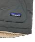 中古・古着 Patagonia (パタゴニア) リバーシブル・ビビー・ダウン・ベスト ブラックxグレー×アイボリー サイズ:L：15000円