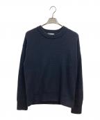 MHLマーガレットハウエル）の古着「MERINO WOOL KNITWEAR」｜ネイビー