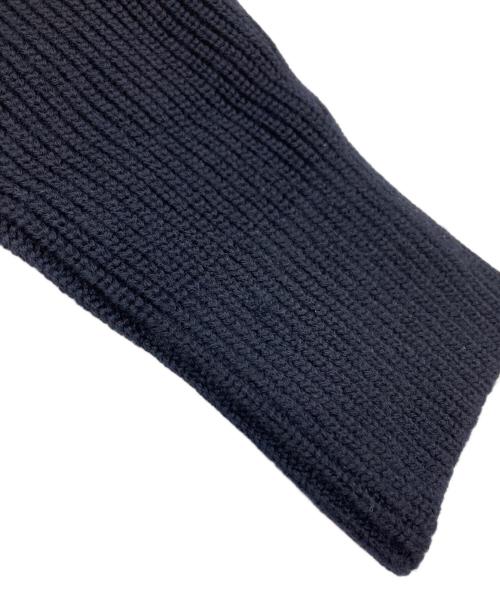 MHL（マーガレットハウエル）MHL (マーガレットハウエル) MERINO WOOL KNITWEAR ネイビー サイズ:Mの古着・服飾アイテム