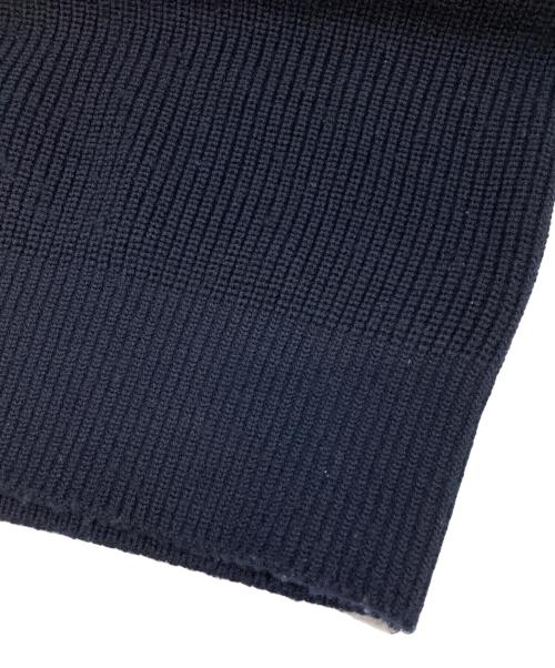 MHL（マーガレットハウエル）MHL (マーガレットハウエル) MERINO WOOL KNITWEAR ネイビー サイズ:Mの古着・服飾アイテム