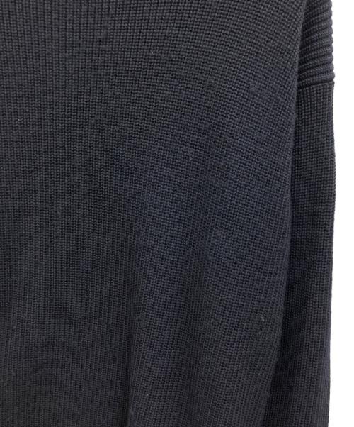 MHL（マーガレットハウエル）MHL (マーガレットハウエル) MERINO WOOL KNITWEAR ネイビー サイズ:Mの古着・服飾アイテム