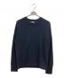 MHL（マーガレットハウエル）の古着「MERINO WOOL KNITWEAR」｜ネイビー