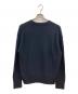 MHL (マーガレットハウエル) MERINO WOOL KNITWEAR ネイビー サイズ:M：10000円
