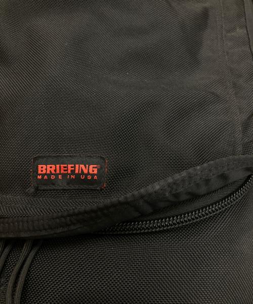 BRIEFING（ブリーフィング）BRIEFING (ブリーフィング) D-1 ボストンキャリーケース ブラックの古着・服飾アイテム