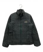 Patagoniaパタゴニア）の古着「ウィメンズ・ダウン・シャツ」｜グリーン