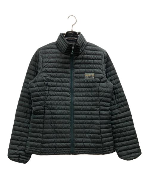 Patagonia（パタゴニア）Patagonia (パタゴニア) ウィメンズ・ダウン・シャツ グリーン サイズ:Mの古着・服飾アイテム
