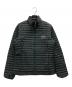 Patagonia（パタゴニア）の古着「ウィメンズ・ダウン・シャツ」｜グリーン