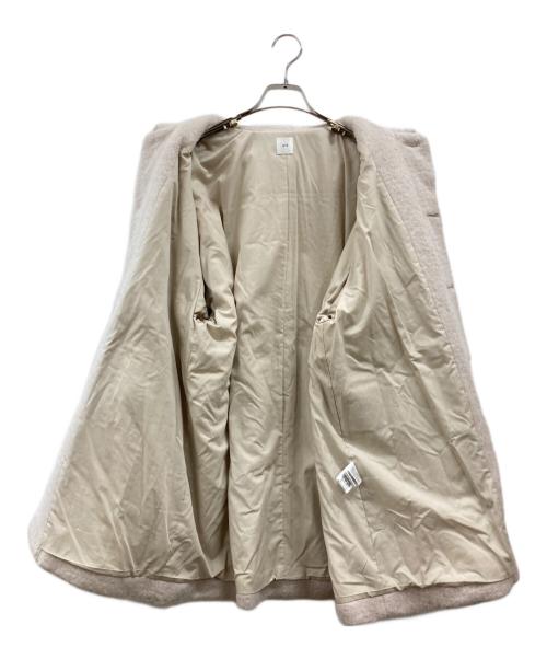 oll（オール）OLL (オール) ウールコート ベージュ サイズ:02の古着・服飾アイテム