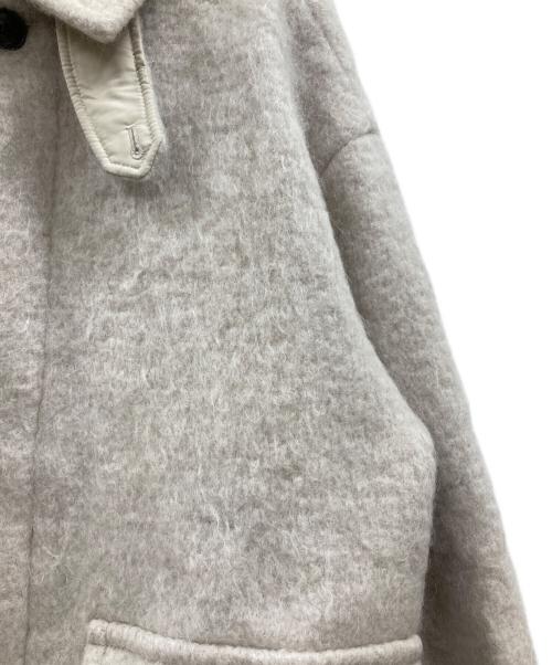 oll（オール）OLL (オール) ウールコート ベージュ サイズ:02の古着・服飾アイテム
