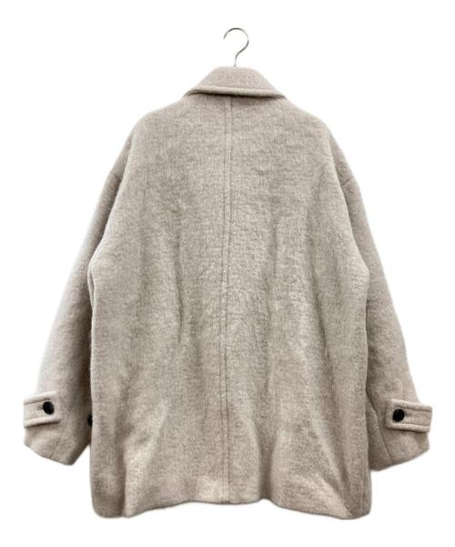 oll（オール）OLL (オール) ウールコート ベージュ サイズ:02の古着・服飾アイテム