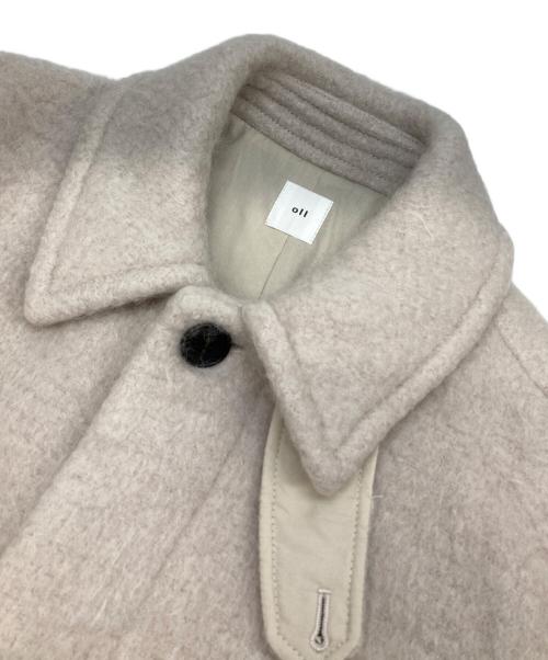 oll（オール）OLL (オール) ウールコート ベージュ サイズ:02の古着・服飾アイテム