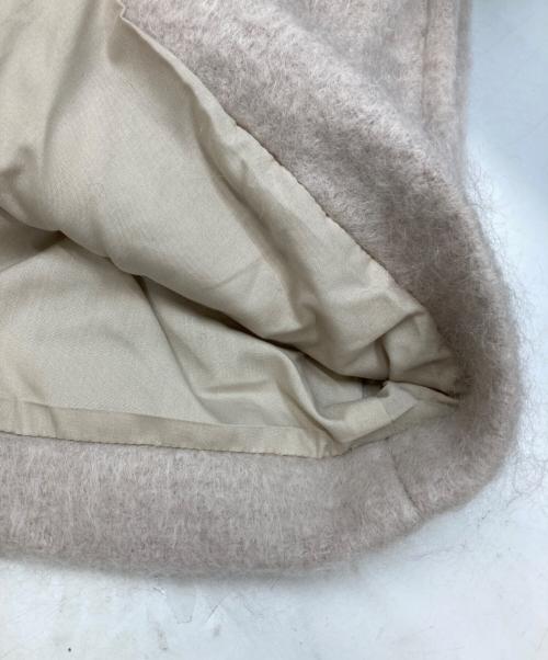 oll（オール）OLL (オール) ウールコート ベージュ サイズ:02の古着・服飾アイテム