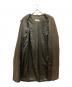MaxMara (マックスマーラ) ウールアルパカ混ガウンコート ブラウン サイズ:38：30000円