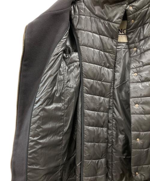 HERNO（ヘルノ）HERNO (ヘルノ) レイヤードスリーブシップアップダウンコート ブラウン サイズ:38の古着・服飾アイテム