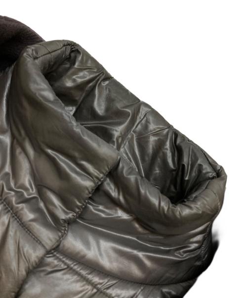 HERNO（ヘルノ）HERNO (ヘルノ) レイヤードスリーブシップアップダウンコート ブラウン サイズ:38の古着・服飾アイテム