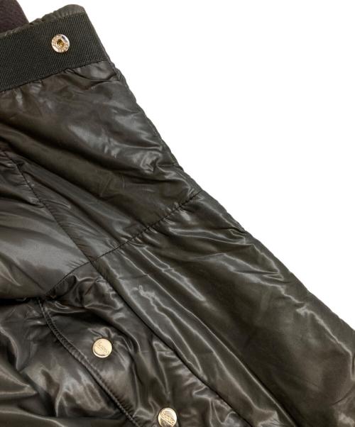 HERNO（ヘルノ）HERNO (ヘルノ) レイヤードスリーブシップアップダウンコート ブラウン サイズ:38の古着・服飾アイテム