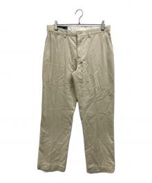 POLO RALPH LAUREN（ポロ・ラルフローレン）の古着「SUFFIELD PANT」｜ベージュ