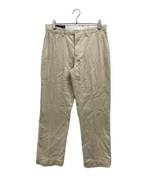 POLO RALPH LAUREN（ポロ・ラルフローレン）POLO RALPH LAUREN (ポロ・ラルフローレン) SUFFIELD PANT ベージュ サイズ:34/32の古着・服飾アイテム