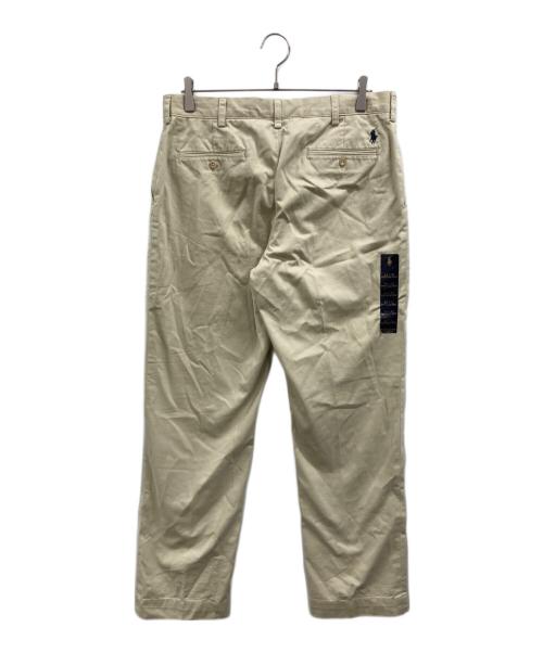 POLO RALPH LAUREN（ポロ・ラルフローレン）POLO RALPH LAUREN (ポロ・ラルフローレン) SUFFIELD PANT ベージュ サイズ:34/32の古着・服飾アイテム