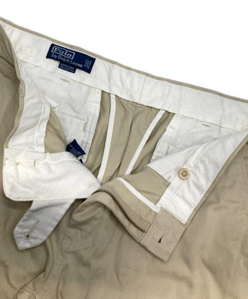 POLO RALPH LAUREN（ポロ・ラルフローレン）POLO RALPH LAUREN (ポロ・ラルフローレン) SUFFIELD PANT ベージュ サイズ:34/32の古着・服飾アイテム