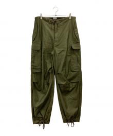 CIOTA（シオタ）の古着「スビンコットン モールスキン M-51」｜オリーブ