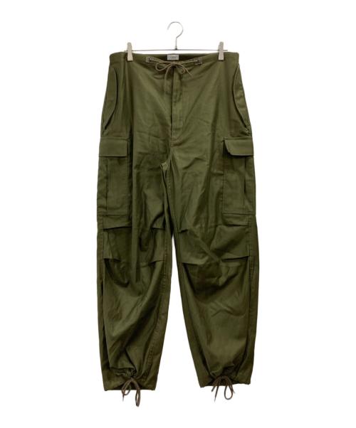 CIOTA（シオタ）CIOTA (シオタ) スビンコットン モールスキン M-51 オリーブ サイズ:6の古着・服飾アイテム