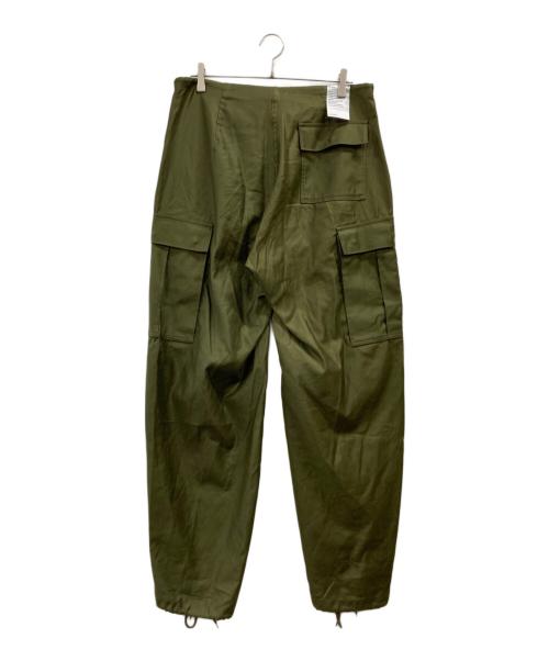 CIOTA（シオタ）CIOTA (シオタ) スビンコットン モールスキン M-51 オリーブ サイズ:6の古着・服飾アイテム